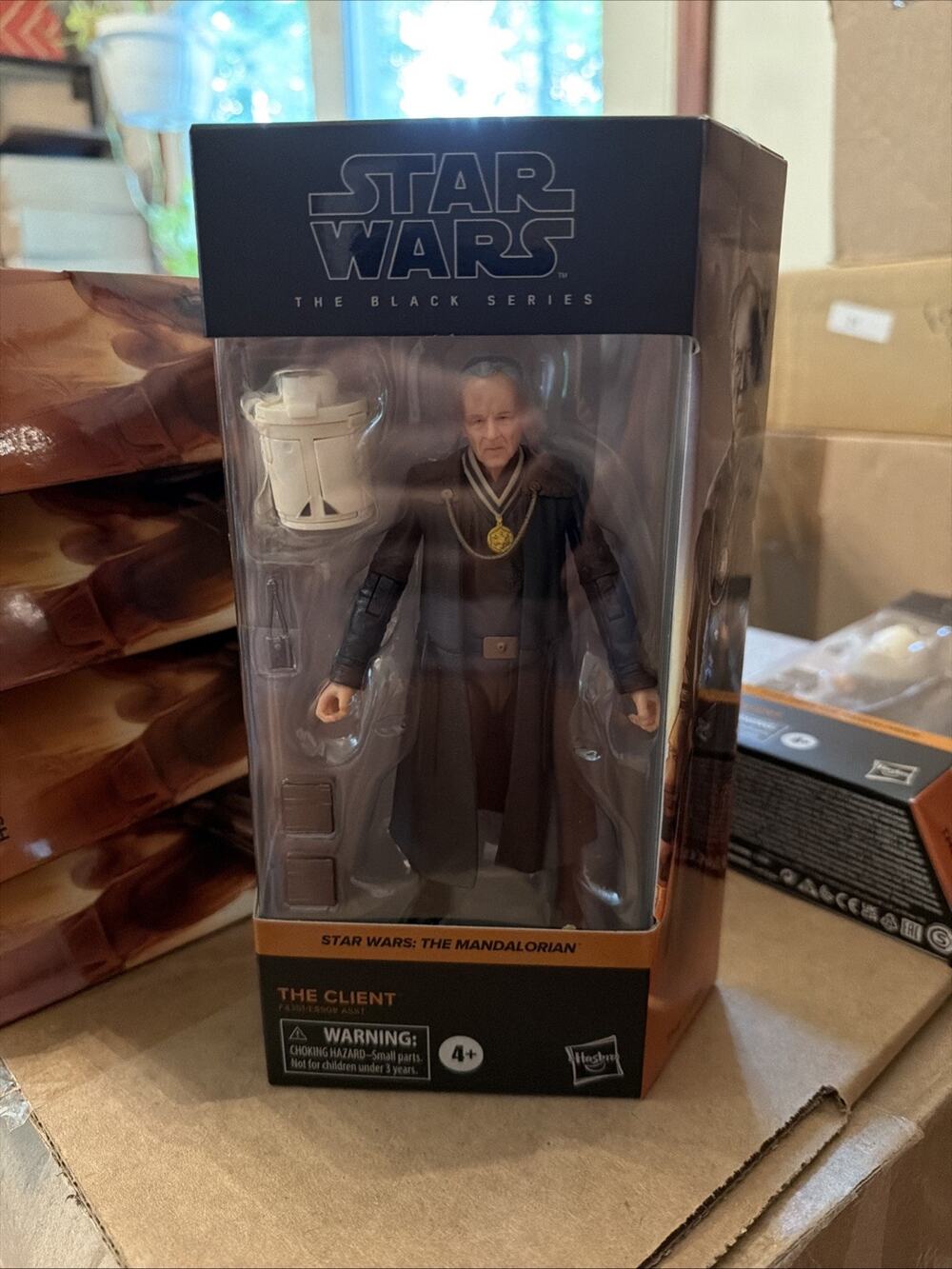 STAR WARS Black Series The Client The Mandalorian Collectible Action Figure NIB